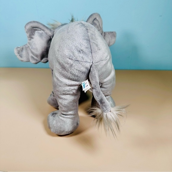 Dr. Seuss Horton Hears A Who 9” Elephant Plush Manhattan Toy - Picture 4 of 8